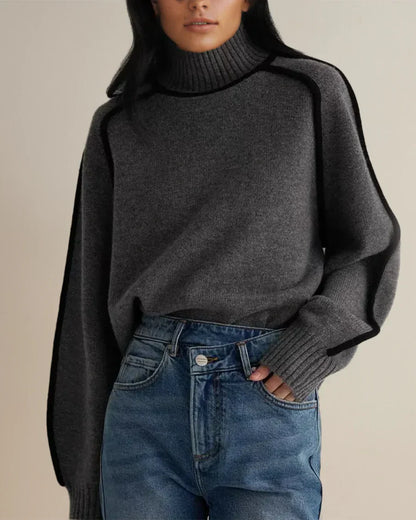 Valerie™ | Turtleneck Sweater