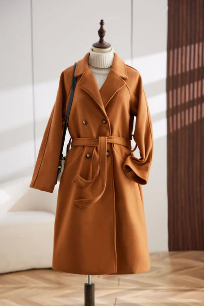 Janna™ | Elegant long coat