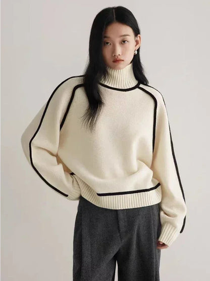 Valerie™ | Turtleneck Sweater