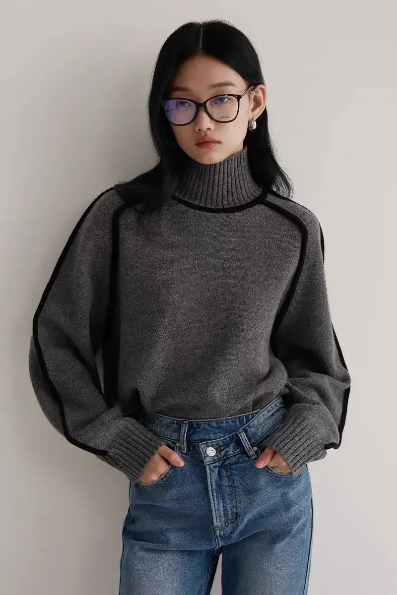 Valerie™ | Turtleneck Sweater