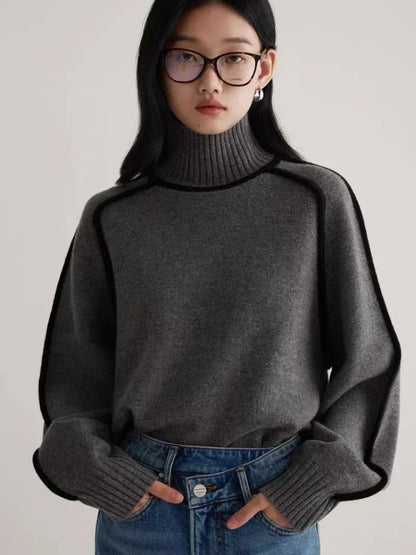 Valerie™ | Turtleneck Sweater