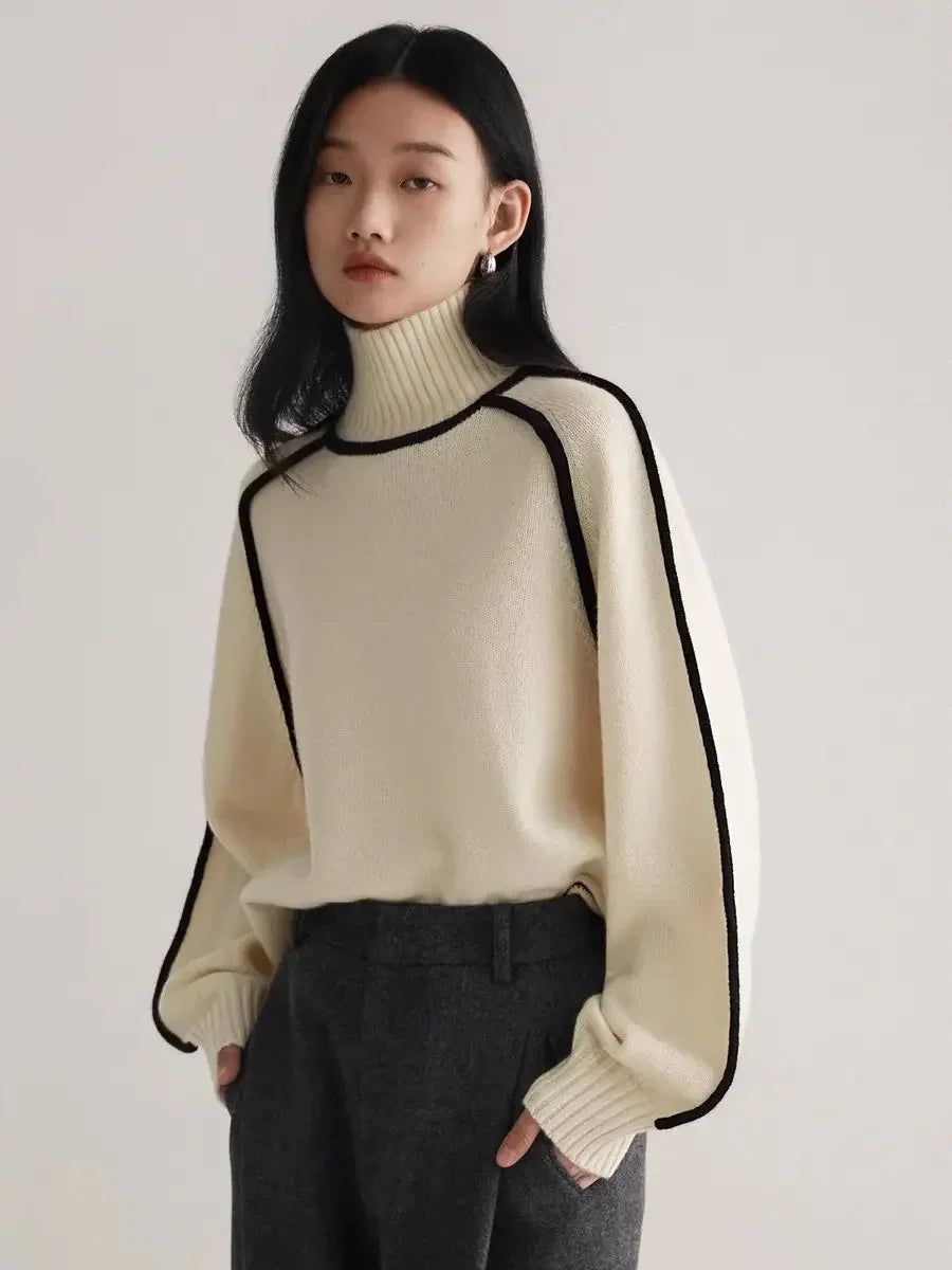 Valerie™ | Turtleneck Sweater