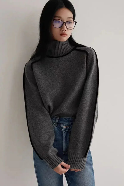 Valerie™ | Turtleneck Sweater