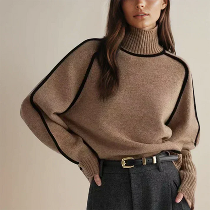 Valerie™ | Turtleneck Sweater