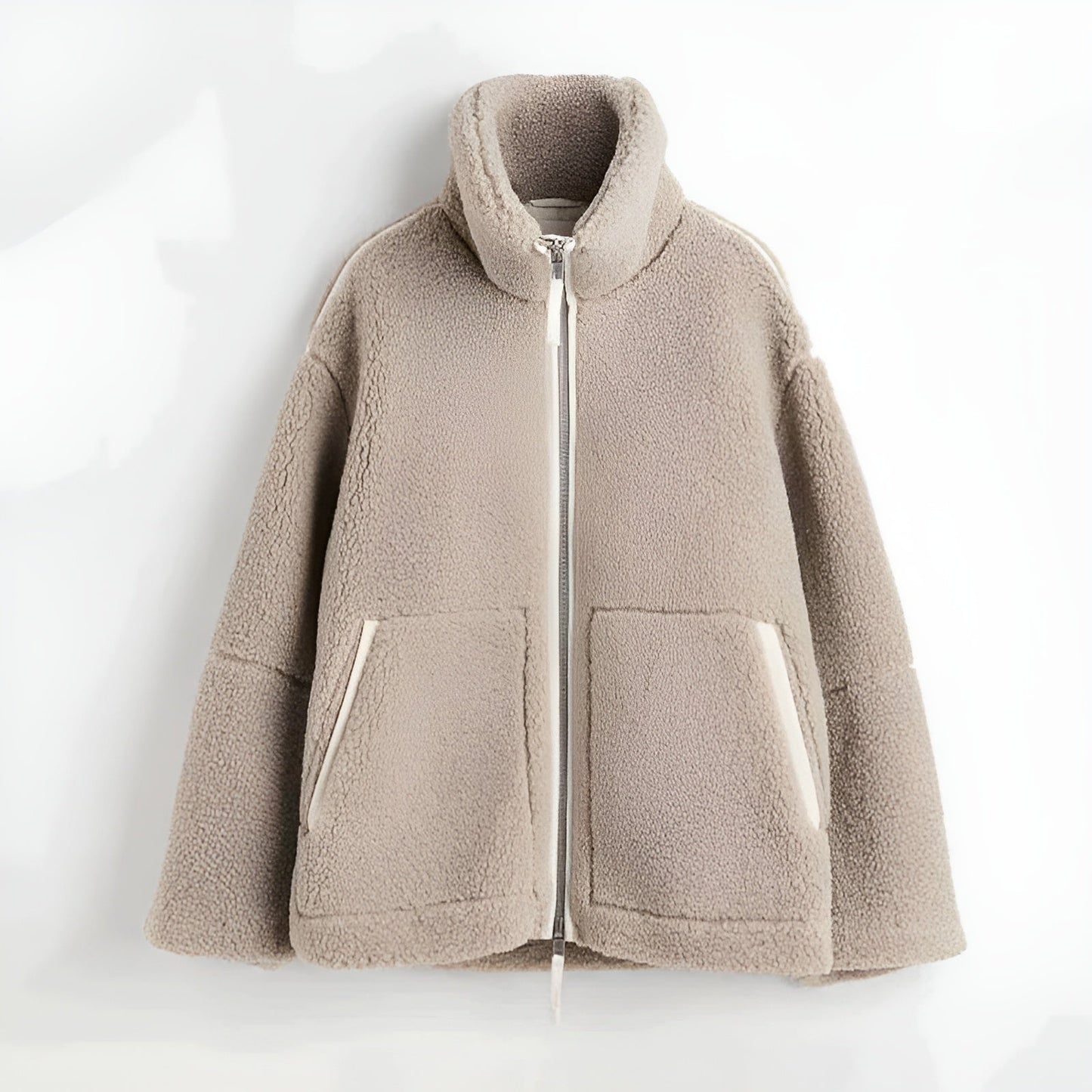 Faustine™ | Teddy Fleece Jacket