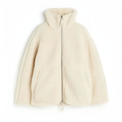 Faustine™ | Teddy Fleece Jacket